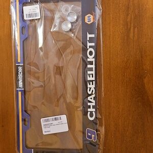 Chase Elliott Metal License Plate Frame